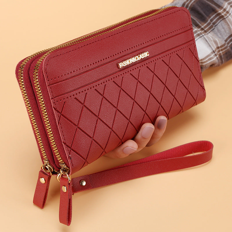Portefeuille de luxe pour femme – Design moderne avec nombreux rangements