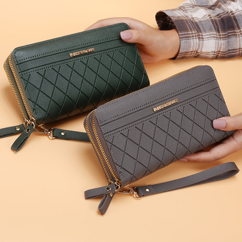 Portefeuille de luxe pour femme – Design moderne avec nombreux rangements