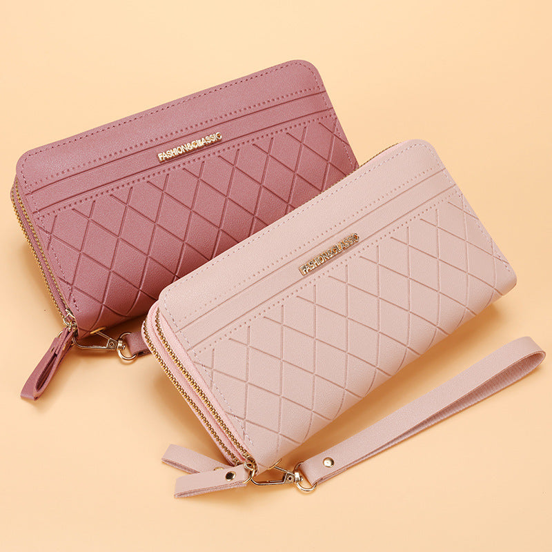 Portefeuille de luxe pour femme – Design moderne avec nombreux rangements