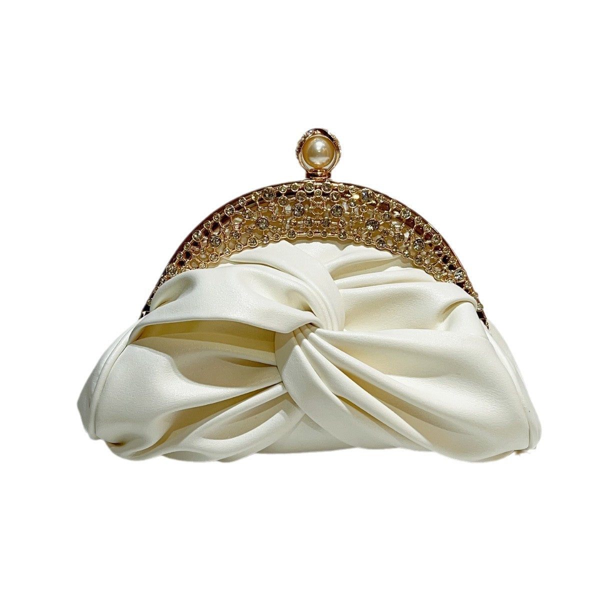 Mini pochette de soirée pour femme – Chic et élégante, ornée de diamants scintillants