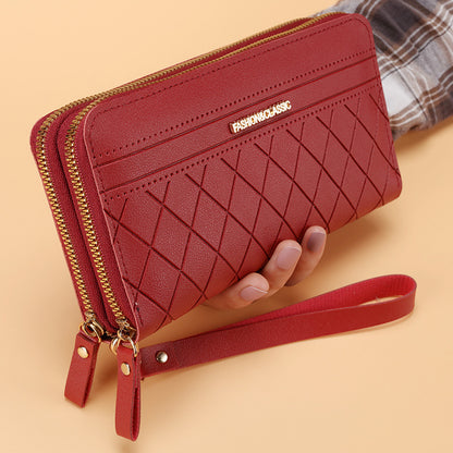 Portefeuille de luxe pour femme – Design moderne avec nombreux rangements