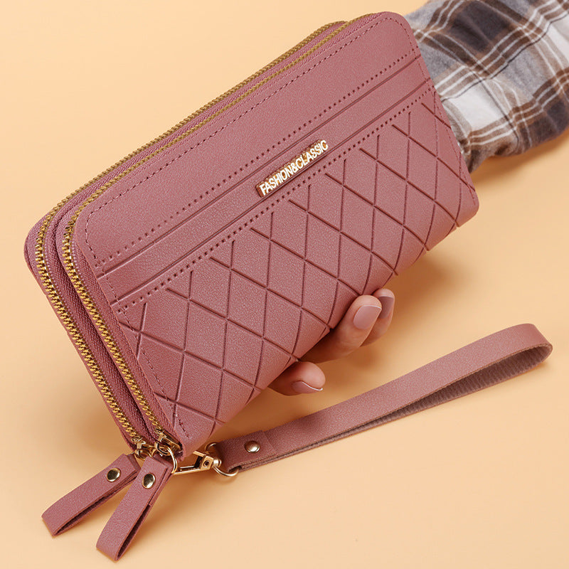 Portefeuille de luxe pour femme – Design moderne avec nombreux rangements