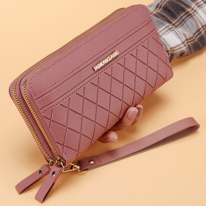Portefeuille de luxe pour femme – Design moderne avec nombreux rangements