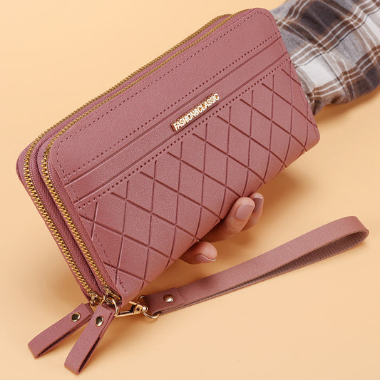 Portefeuille de luxe pour femme – Design moderne avec nombreux rangements