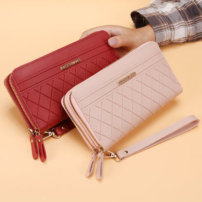 Portefeuille de luxe pour femme – Design moderne avec nombreux rangements