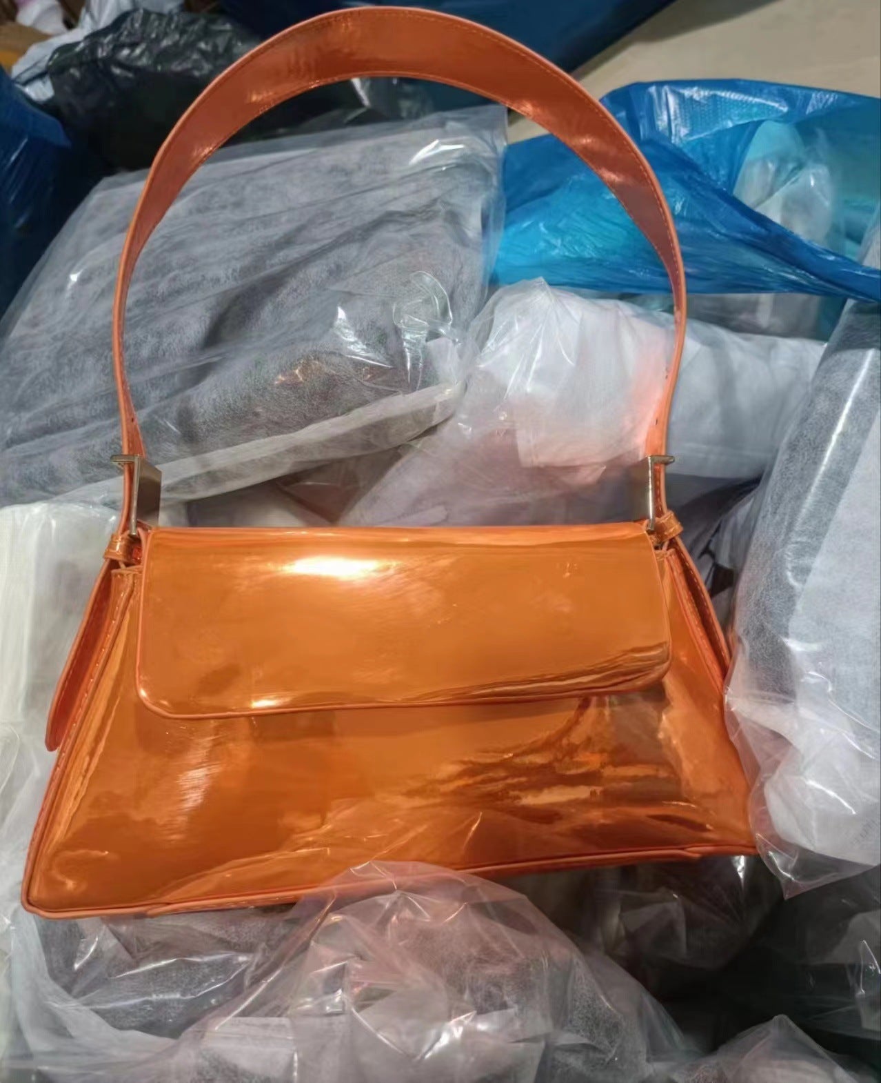 Sac bandoulière automne, facile à assortir