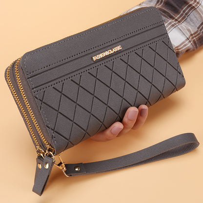 Portefeuille de luxe pour femme – Design moderne avec nombreux rangements