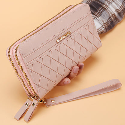 Portefeuille de luxe pour femme – Design moderne avec nombreux rangements