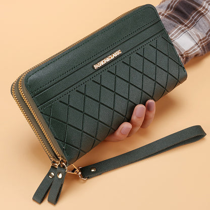 Portefeuille de luxe pour femme – Design moderne avec nombreux rangements